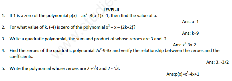 Polynomials Assignment 8_0