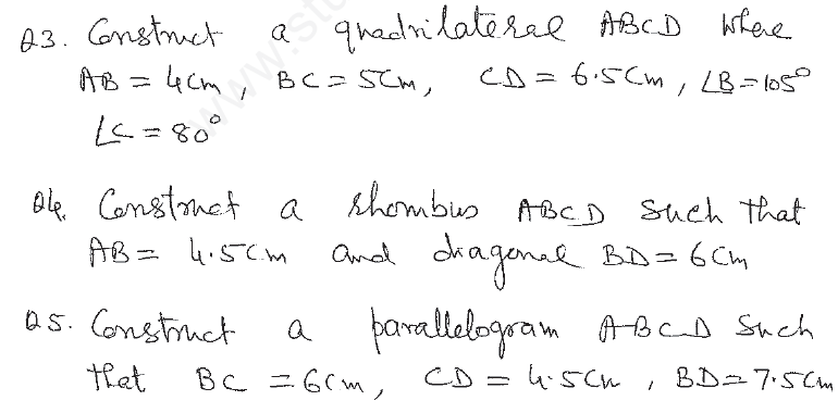 Practical Geometry1