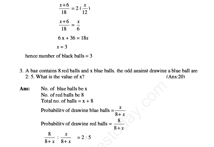 Probability Assignment 11