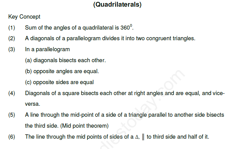 Quadrilaterals