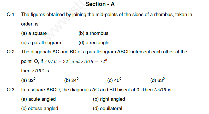 Quadrilaterals