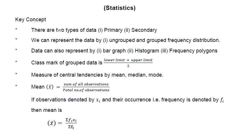 Statistics