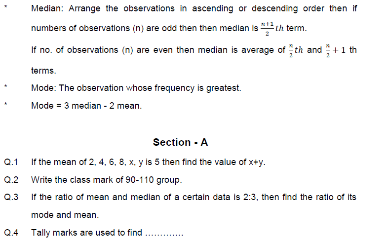 Statistics