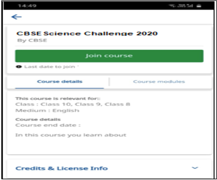 The CBSE Science Challenge 2020