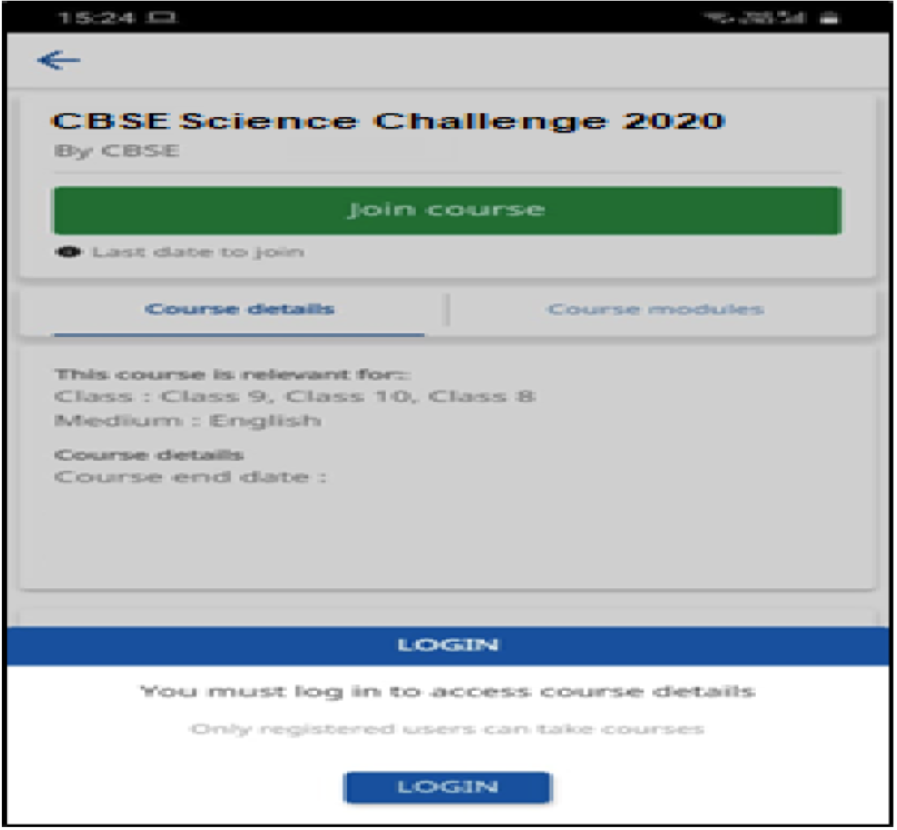 The CBSE Science Challenge 2020