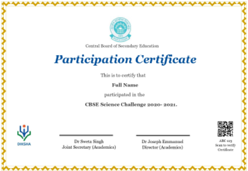 The CBSE Science Challenge 2020