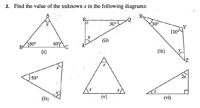Triangles and Its Properties Assignment 9