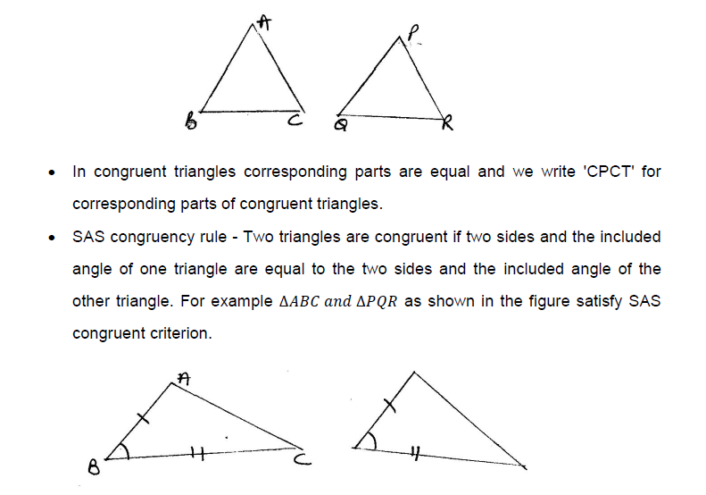 Triangles