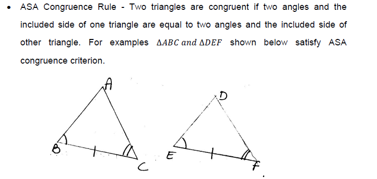 Triangles