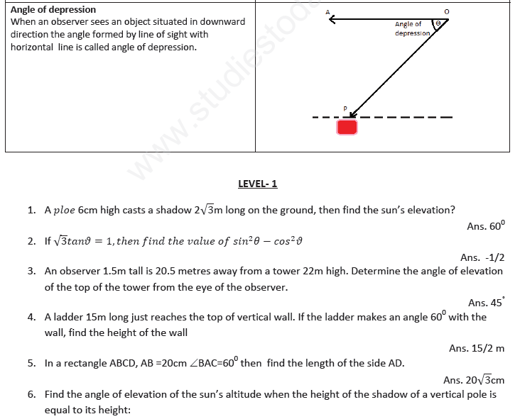 applications of trigonometry