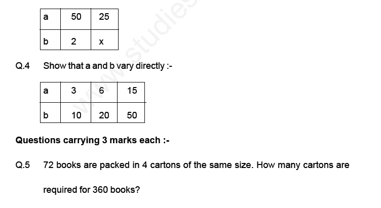 direct and inverse proportions_0