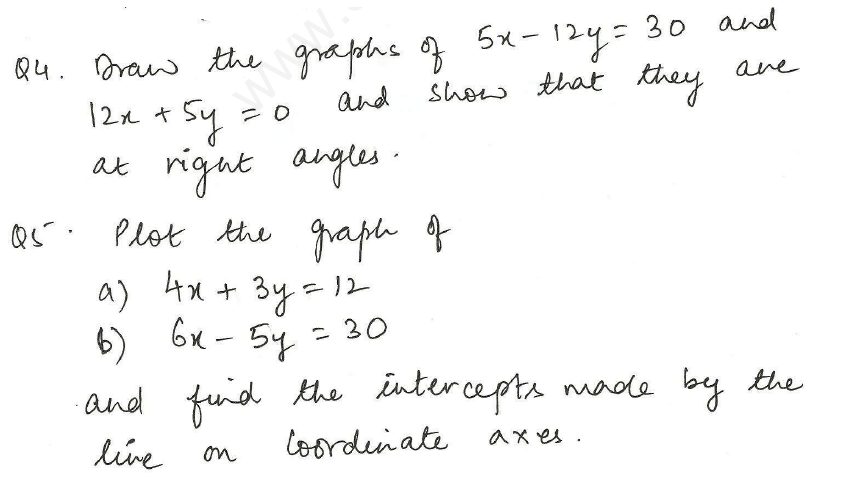 CBSE Class 10 Mathematics Linear Equations Assignment Set N