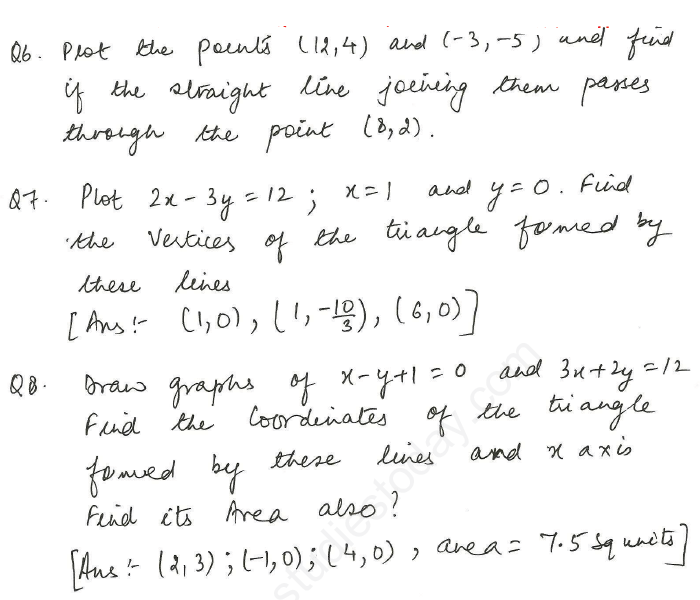 CBSE Class 10 Mathematics Linear Equations Assignment Set N