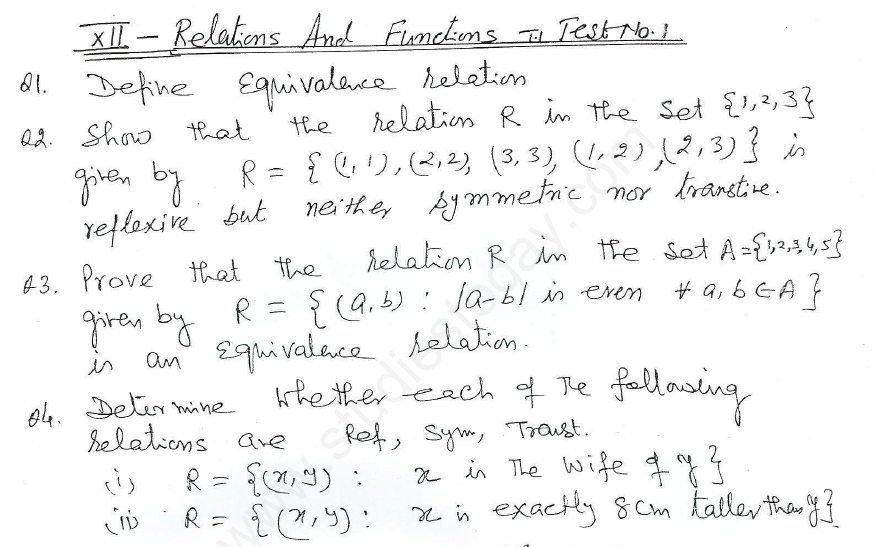 relations_and_functionstest1