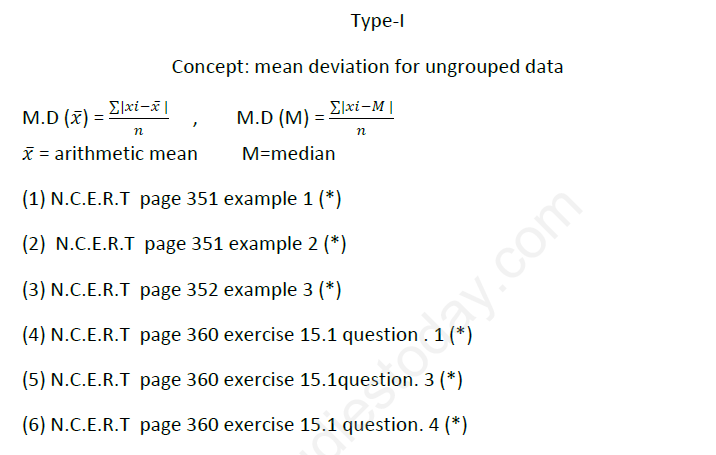 CBSE Class 10 Mathematics Statistics Assignment Set G