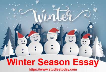Winter Season Essay
