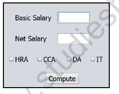 CBSE Class 11 Informatics Practices Java Programming Decision Structures Worksheet 5