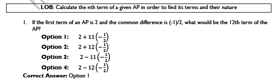 CBSE Class 10 Arithmetic Progression Printable Worksheet Set B 2