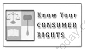 CBSE Class 10 Economics Consumer Rights Worksheet Set A 1
