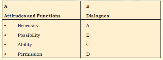 CBSE Class 10 English Modal Expressing