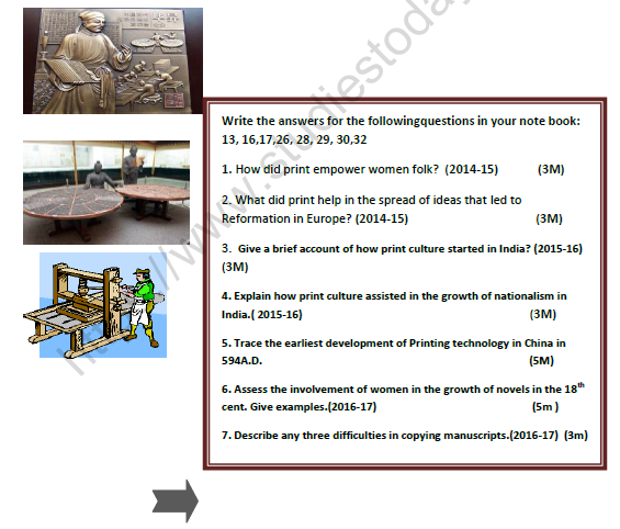 Rise of Nationalism in Europe worksheet