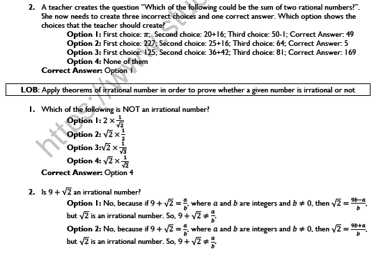 CBSE Class 10 Mathematics Real Numbers Worksheet Set D 4