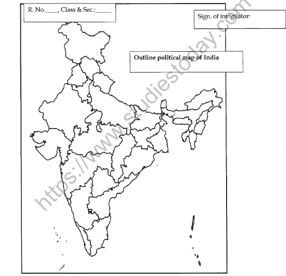 CBSE Class 10 Social Science Question Paper 2022 Set C 7