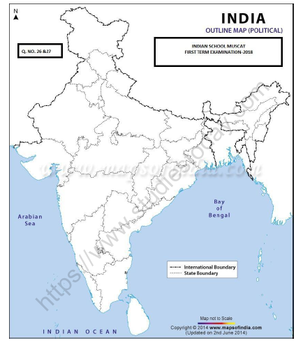 CBSE Class 10 Social Science Sample Paper Solved 2021 Set A