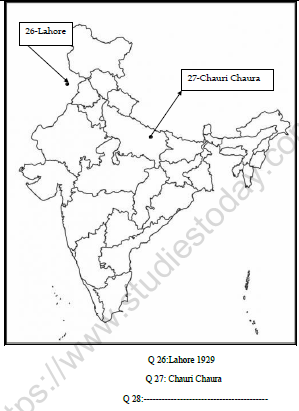 CBSE Class 10 Social Science Sample Paper Solved 2021 Set C