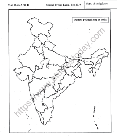 CBSE Class 10 Social Science Sample Paper Solved 2022 Set A 4