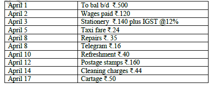 CBSE Class 11 Accountancy Sample Paper Set 9 Solved 1