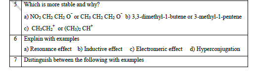 CBSE Class 11 Chemistry Some Basic Principles And Techniques Worksheet 2