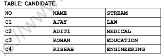 CBSE Class 11 Computer Science Data Management Worksheet Set E 4