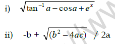 CBSE Class 11 Computer Science Question Paper Set M Solved 1