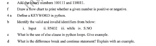 CBSE Class 11 Computer Science Question Paper Set Q Solved 2