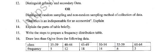 CBSE Class 11 Economics Question Paper Set X Solved 3