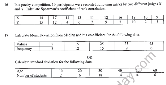 CBSE Class 11 Economics Sample Paper Set 1 Solved 4