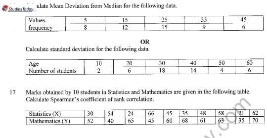 CBSE Class 11 Economics Sample Paper Set 2 Solved 4