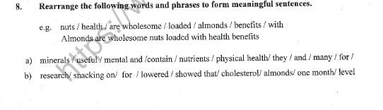 CBSE Class 11 English Question Paper Set 1 Solved 9