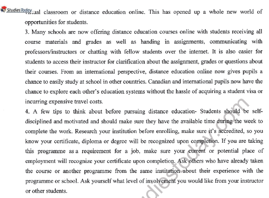 CBSE Class 11 English Question Paper Set V Solved 4