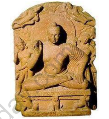 CBSE Class 11 Fine Arts Seated Buddha Worksheet 2
