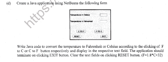 CBSE Class 11 Informatics Practices Question Paper Set J Solved 3