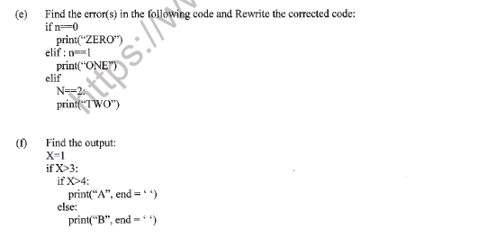 CBSE Class 11 Informatics Practices Question Paper Set P Solved 3