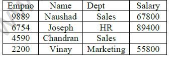 CBSE Class 11 Informatics Practices Worksheet Set C Solved 4