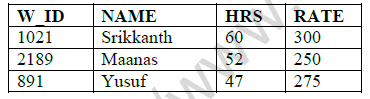 CBSE Class 11 Informatics Practices Worksheet Set E Solved 2