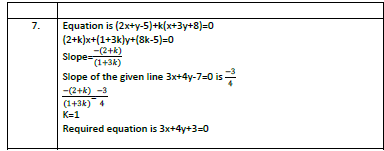 CBSE Class 11 Mathematics Worksheet Set B Solved 3