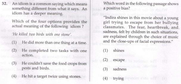 CBSE Class 11 PSA Qualitative Reasoning Sample Paper Set C