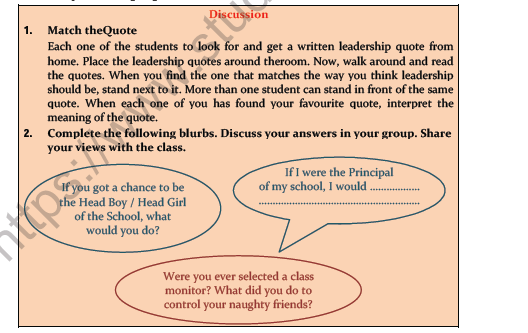 CBSE Class 11 Physical Education Physical Education And Leadership Training Notes 2