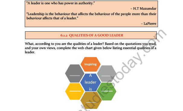 CBSE Class 11 Physical Education Physical Education And Leadership Training Notes 5