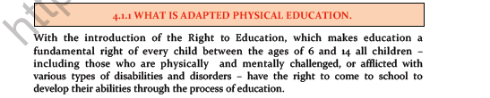 CBSE Class 11 Physical Education Physical Education And Sports For Children Notes 2CBSE Class 11 Physical Education Physical Education And Sports For Children Notes 2